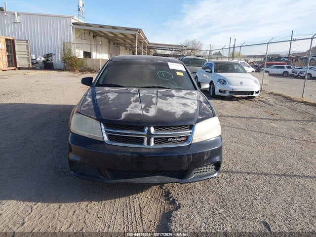 44526084 :رقم المزاد ، 1C3CDZAB6CN232877 vin ، 2012 Dodge Avenger Se مزاد بيع