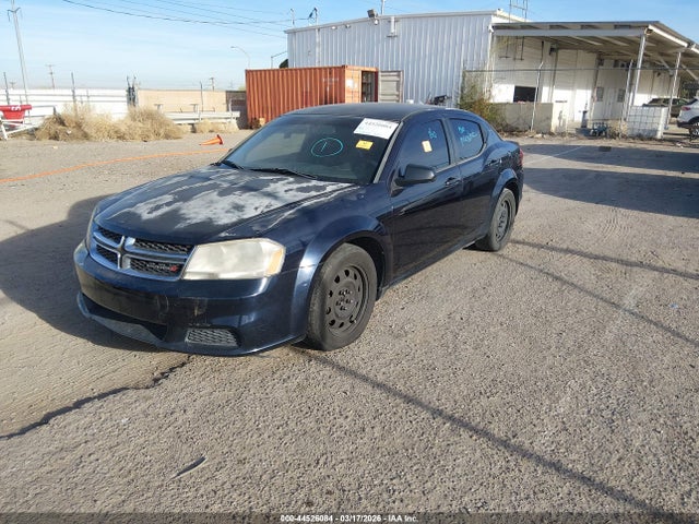 44526084 :رقم المزاد ، 1C3CDZAB6CN232877 vin ، 2012 Dodge Avenger Se مزاد بيع