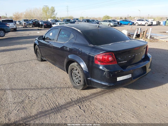 44526084 :رقم المزاد ، 1C3CDZAB6CN232877 vin ، 2012 Dodge Avenger Se مزاد بيع