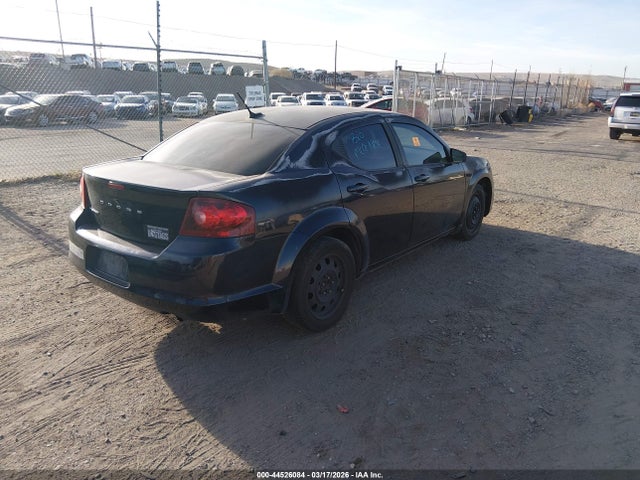 44526084 :رقم المزاد ، 1C3CDZAB6CN232877 vin ، 2012 Dodge Avenger Se مزاد بيع