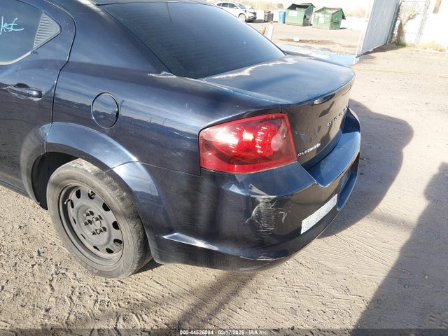 44526084 :رقم المزاد ، 1C3CDZAB6CN232877 vin ، 2012 Dodge Avenger Se مزاد بيع