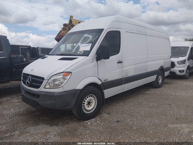 2012 Mercedes-benz Sprinter 2500 High Roof მანქანა იყიდება აუქციონზე, vin: WD3PE8CB1C5669763, აუქციონის ნომერი: 44526089