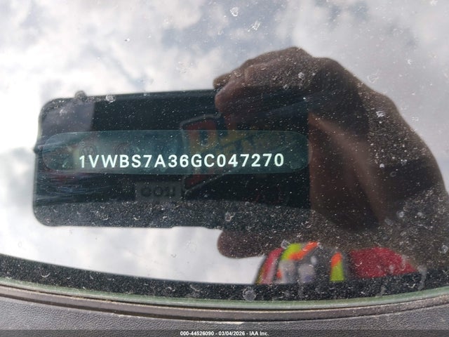2016 VOLKSWAGEN PASSAT 1VWBS7A36GC047270 Photo 8