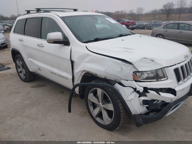 2015 JEEP GRAND CHEROKEE 1C4RJFBG6FC106977