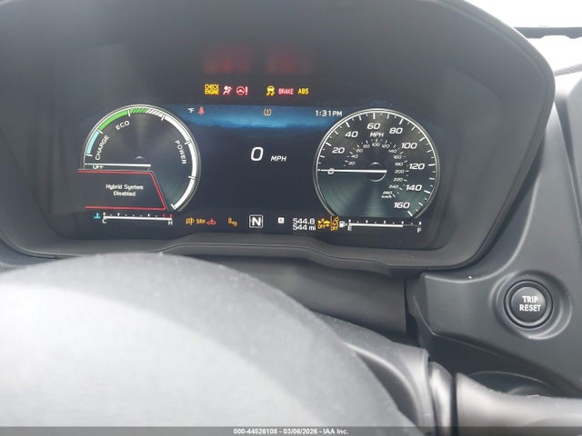 44526108 :رقم المزاد ، JF2SLSTD9SH438242 vin ، 2025 Subaru Forester Touring Hybrid مزاد بيع