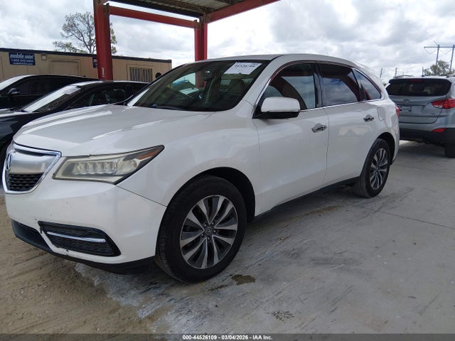 Продаж на аукціоні авто 2015 Acura Mdx Technology Package, vin: 5FRYD3H45FB010662, номер лоту: 44526109