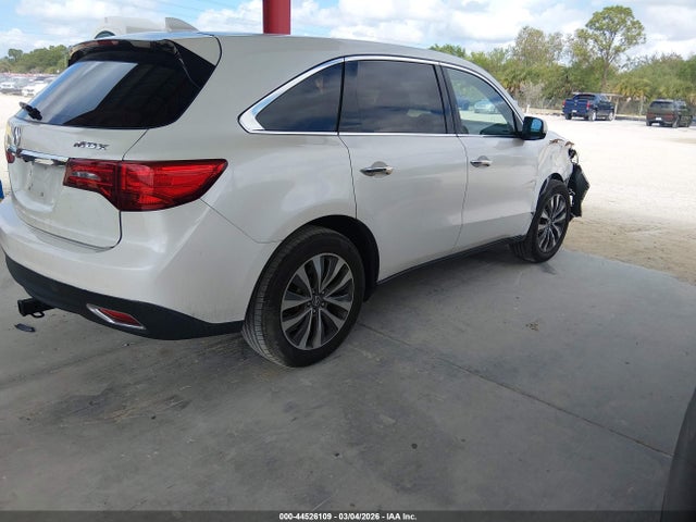 Продаж на аукціоні авто 2015 Acura Mdx Technology Package, vin: 5FRYD3H45FB010662, номер лоту: 44526109
