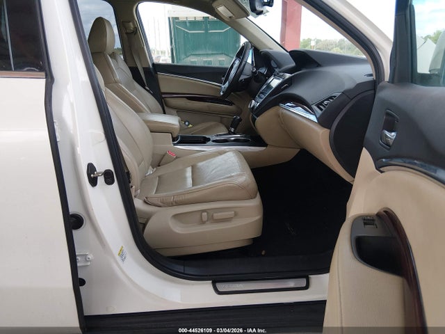 Продаж на аукціоні авто 2015 Acura Mdx Technology Package, vin: 5FRYD3H45FB010662, номер лоту: 44526109