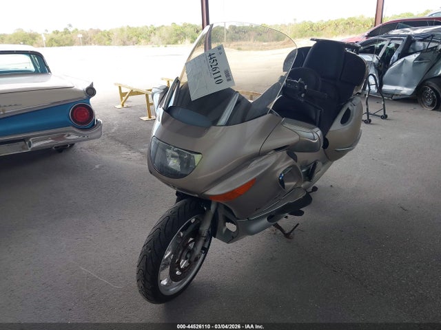 Продаж на аукціоні авто 2000 Bmw K1200 Lt, vin: WB10555A6YZD74085, номер лоту: 44526110