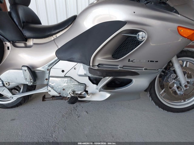 Продаж на аукціоні авто 2000 Bmw K1200 Lt, vin: WB10555A6YZD74085, номер лоту: 44526110