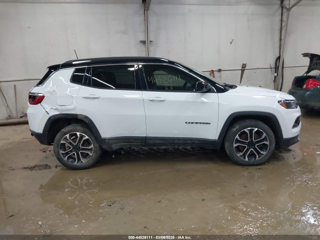 2023 Jeep Compass Limited 4x4 მანქანა იყიდება აუქციონზე, vin: 3C4NJDCN8PT574375, აუქციონის ნომერი: 44526111