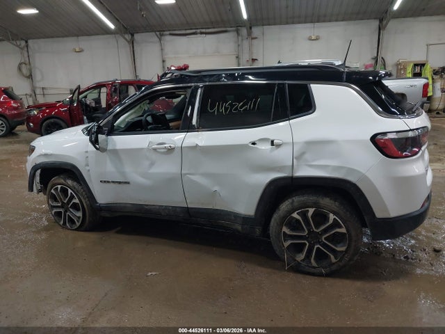 2023 Jeep Compass Limited 4x4 მანქანა იყიდება აუქციონზე, vin: 3C4NJDCN8PT574375, აუქციონის ნომერი: 44526111