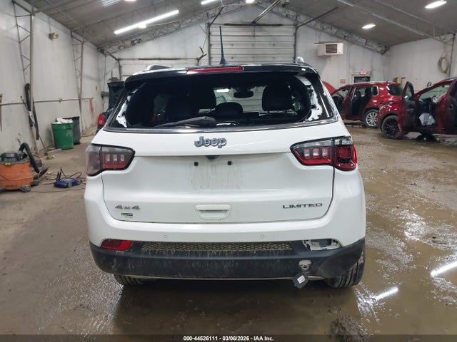 2023 Jeep Compass Limited 4x4 მანქანა იყიდება აუქციონზე, vin: 3C4NJDCN8PT574375, აუქციონის ნომერი: 44526111