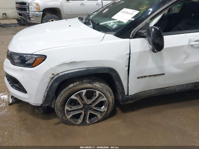 2023 Jeep Compass Limited 4x4 მანქანა იყიდება აუქციონზე, vin: 3C4NJDCN8PT574375, აუქციონის ნომერი: 44526111