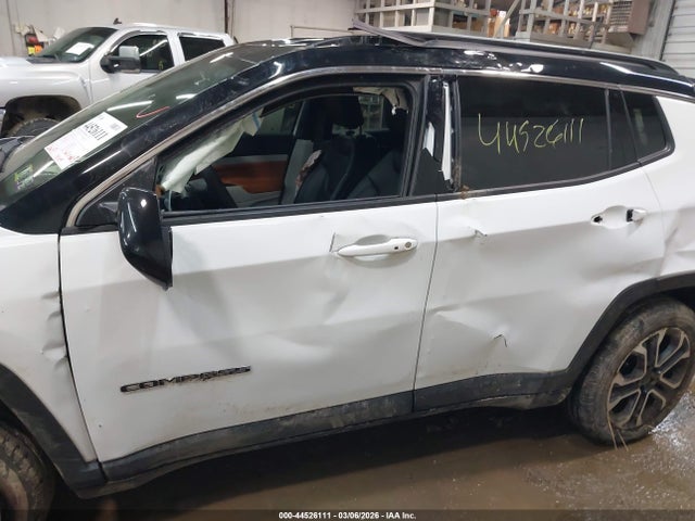 2023 Jeep Compass Limited 4x4 მანქანა იყიდება აუქციონზე, vin: 3C4NJDCN8PT574375, აუქციონის ნომერი: 44526111