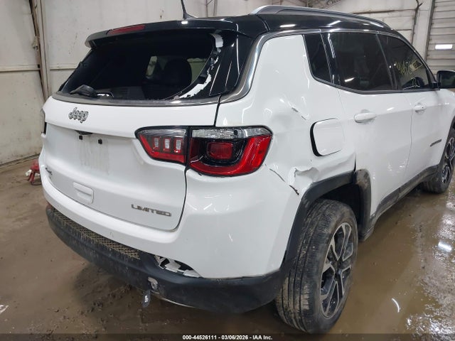 2023 Jeep Compass Limited 4x4 მანქანა იყიდება აუქციონზე, vin: 3C4NJDCN8PT574375, აუქციონის ნომერი: 44526111