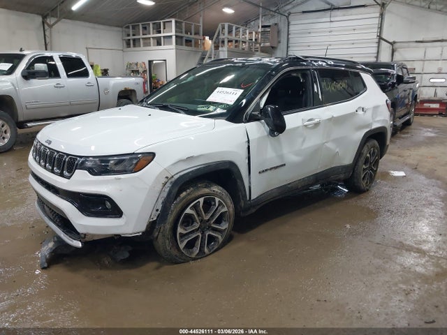 2023 Jeep Compass Limited 4x4 მანქანა იყიდება აუქციონზე, vin: 3C4NJDCN8PT574375, აუქციონის ნომერი: 44526111