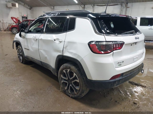 2023 Jeep Compass Limited 4x4 მანქანა იყიდება აუქციონზე, vin: 3C4NJDCN8PT574375, აუქციონის ნომერი: 44526111