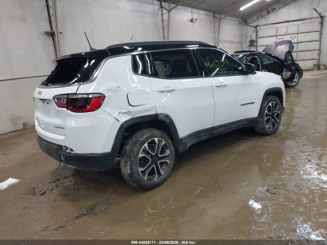 2023 Jeep Compass Limited 4x4 მანქანა იყიდება აუქციონზე, vin: 3C4NJDCN8PT574375, აუქციონის ნომერი: 44526111