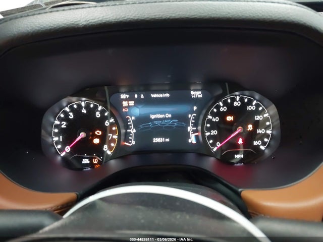 2023 Jeep Compass Limited 4x4 მანქანა იყიდება აუქციონზე, vin: 3C4NJDCN8PT574375, აუქციონის ნომერი: 44526111