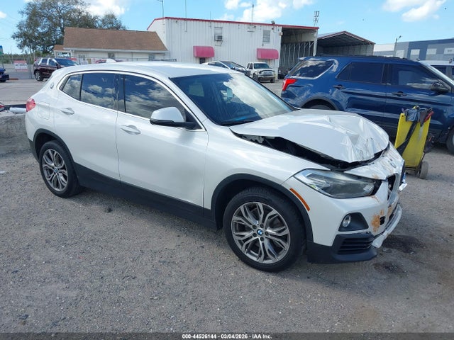 2018 BMW X2 WBXYJ5C36JEF75362