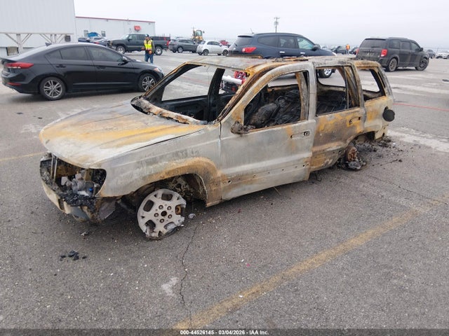 Продаж на аукціоні авто 2000 Jeep Grand Cherokee Laredo, vin: 1J4GW48S0YC405452, номер лоту: 44526145