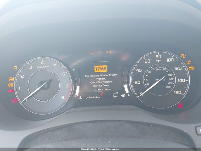 Aukcja sprzedaży 2021 Acura Rdx Standard, vin: 5J8TC1H36ML005976, numer aukcji: 44526155