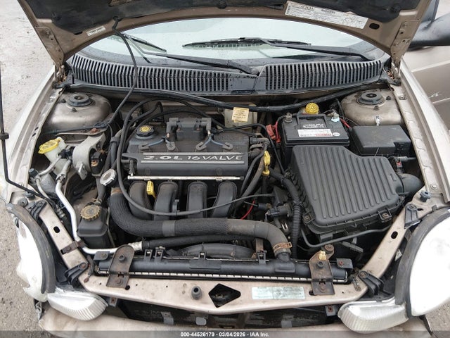 Продаж на аукціоні авто 2000 Plymouth Neon Highline, vin: 1P3ES46C3YD679405, номер лоту: 44526179