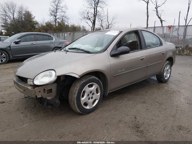 Продаж на аукціоні авто 2000 Plymouth Neon Highline, vin: 1P3ES46C3YD679405, номер лоту: 44526179
