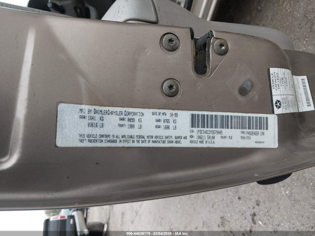 Продаж на аукціоні авто 2000 Plymouth Neon Highline, vin: 1P3ES46C3YD679405, номер лоту: 44526179