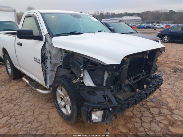 2016 Ram 1500 Express მანქანა იყიდება აუქციონზე, vin: 3C6JR6AT8GG295805, აუქციონის ნომერი: 44526190