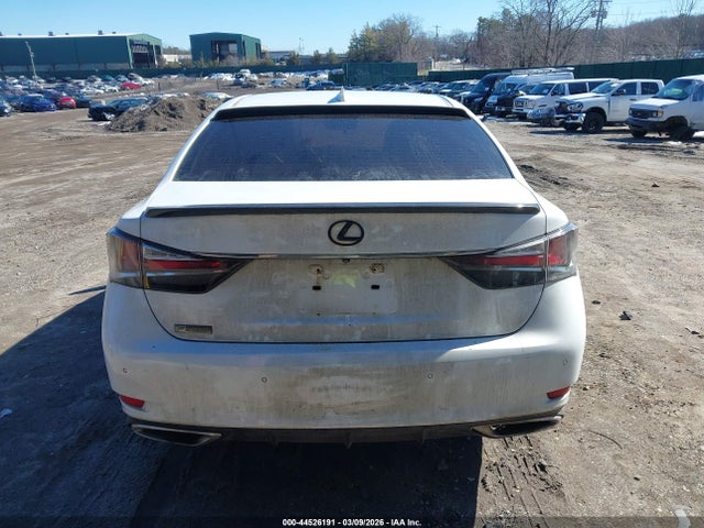 Продаж на аукціоні авто 2017 Lexus Gs 350 F Sport, vin: JTHCZ1BL0HA004912, номер лоту: 44526191