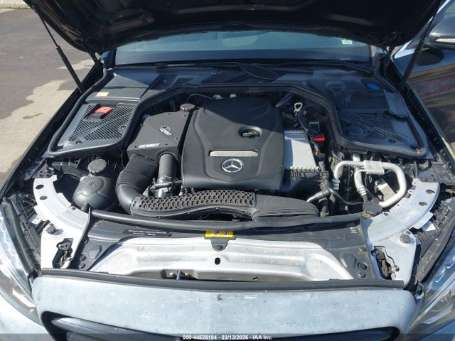 44526194 :رقم المزاد ، 55SWF4KB5FU026388 vin ، 2015 Mercedes-benz C 300 Sport 4matic مزاد بيع