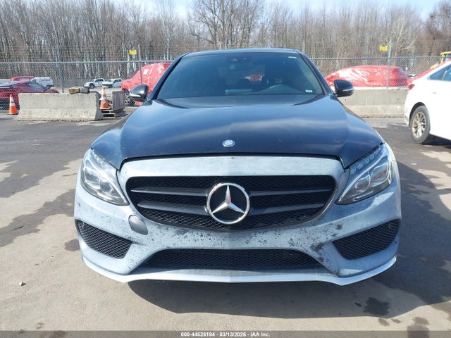 44526194 :رقم المزاد ، 55SWF4KB5FU026388 vin ، 2015 Mercedes-benz C 300 Sport 4matic مزاد بيع