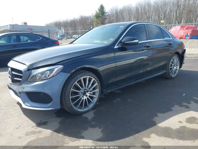 44526194 :رقم المزاد ، 55SWF4KB5FU026388 vin ، 2015 Mercedes-benz C 300 Sport 4matic مزاد بيع