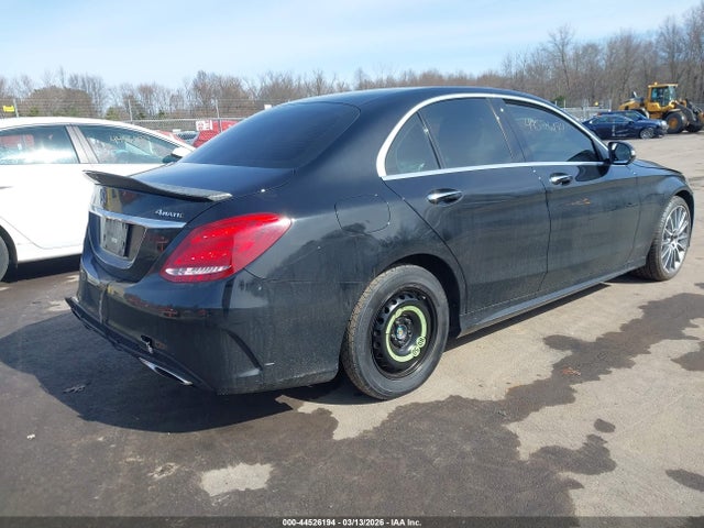 44526194 :رقم المزاد ، 55SWF4KB5FU026388 vin ، 2015 Mercedes-benz C 300 Sport 4matic مزاد بيع