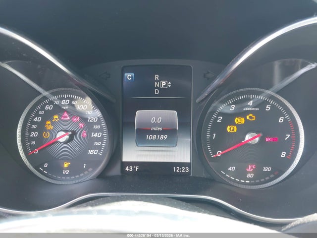 44526194 :رقم المزاد ، 55SWF4KB5FU026388 vin ، 2015 Mercedes-benz C 300 Sport 4matic مزاد بيع