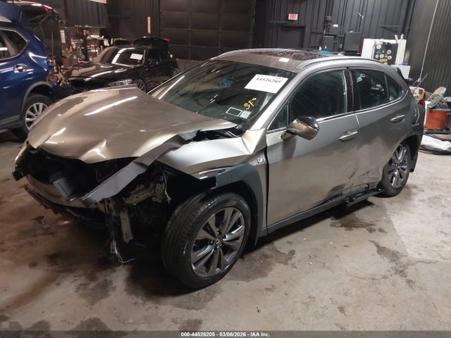 Продажа на аукционе авто 2021 Lexus Ux 250h F Sport, vin: JTHR9JBH2M2051417, номер лота: 44526205