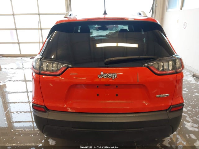 2021 Jeep Cherokee Latitude Fwd მანქანა იყიდება აუქციონზე, vin: 1C4PJLCB7MD204268, აუქციონის ნომერი: 44526211