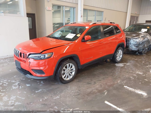 2021 JEEP CHEROKEE 1C4PJLCB7MD204268 Photo 1