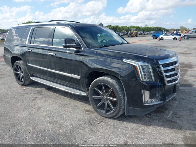 2018 CADILLAC ESCALADE 1GYS4HKJXJR160816 Photo 0