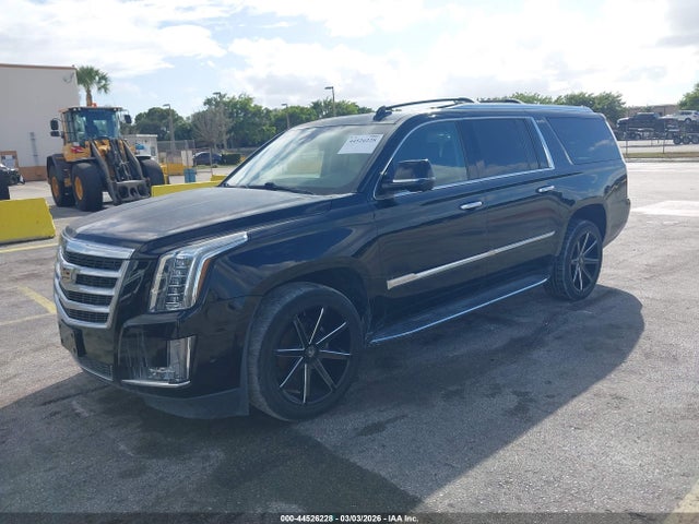 2018 CADILLAC ESCALADE 1GYS4HKJXJR160816 Photo 1