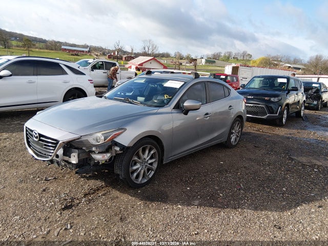 2014 Mazda Mazda3 S Touring მანქანა იყიდება აუქციონზე, vin: JM1BM1V36E1168071, აუქციონის ნომერი: 44526231