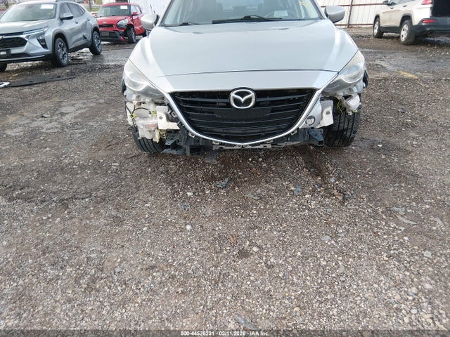 2014 Mazda Mazda3 S Touring მანქანა იყიდება აუქციონზე, vin: JM1BM1V36E1168071, აუქციონის ნომერი: 44526231