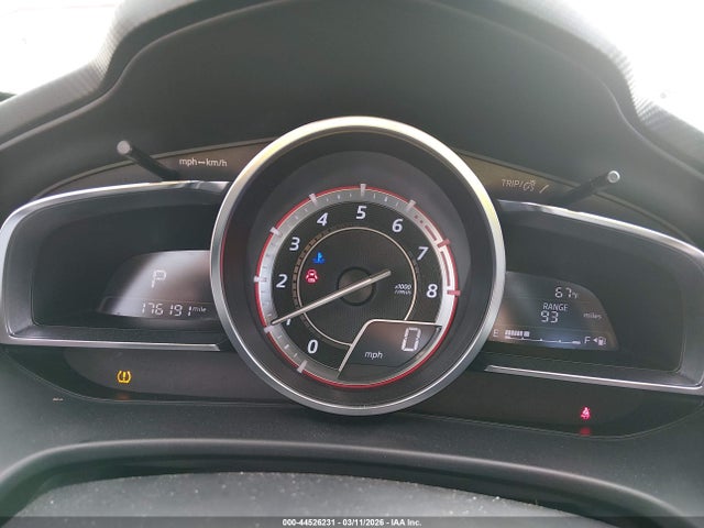 2014 Mazda Mazda3 S Touring მანქანა იყიდება აუქციონზე, vin: JM1BM1V36E1168071, აუქციონის ნომერი: 44526231