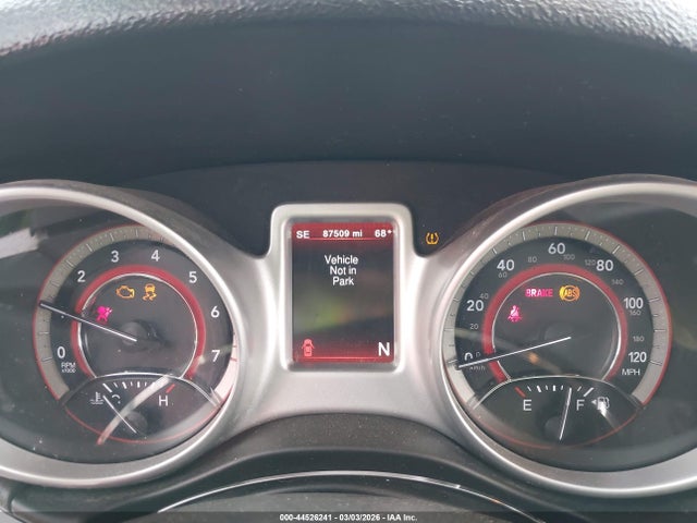 Aukcja sprzedaży 2018 Dodge Journey Se, vin: 3C4PDCAB7JT427507, numer aukcji: 44526241