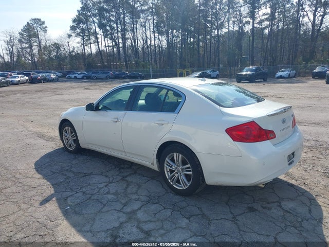 Aukcja sprzedaży 2013 Infiniti G37x, vin: JN1CV6AR0DM766469, numer aukcji: 44526242