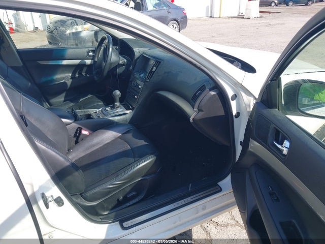 Aukcja sprzedaży 2013 Infiniti G37x, vin: JN1CV6AR0DM766469, numer aukcji: 44526242