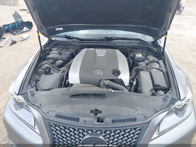 44526263 :رقم المزاد ، JTHBE1D25G5024432 vin ، 2016 Lexus Is 350 مزاد بيع