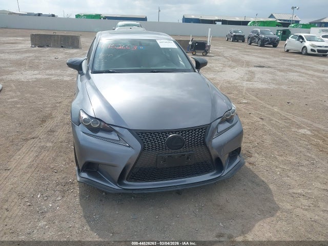 44526263 :رقم المزاد ، JTHBE1D25G5024432 vin ، 2016 Lexus Is 350 مزاد بيع
